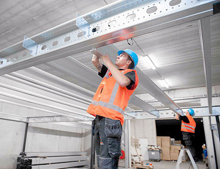 entresolvloer montage