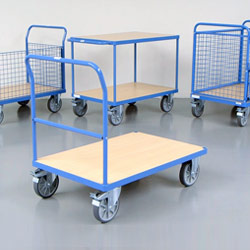 magazijnwagens intern transport